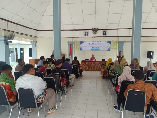 Rapat Koordinasi Jaringan Informasi Padangan (JIPANG) Tahun 2026